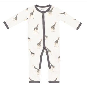 Kyte Baby Snap Romper, 6-12 months